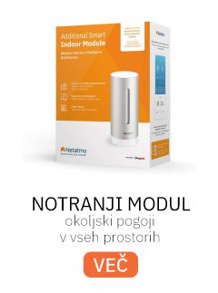 Netatmo notranji modul